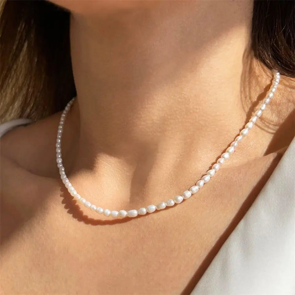 Faye Pearl Necklace