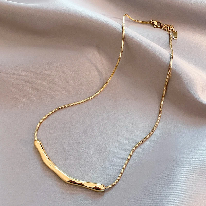 Elysian Asymmetrical Necklace