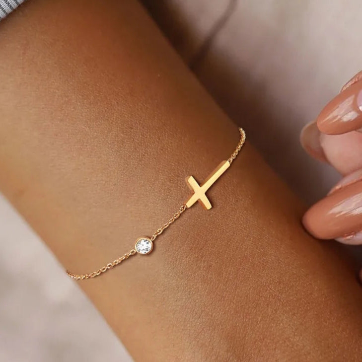 Grace Cross Bracelet