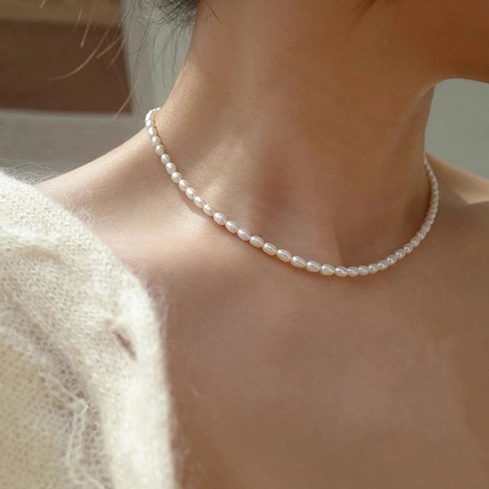Faye Pearl Necklace
