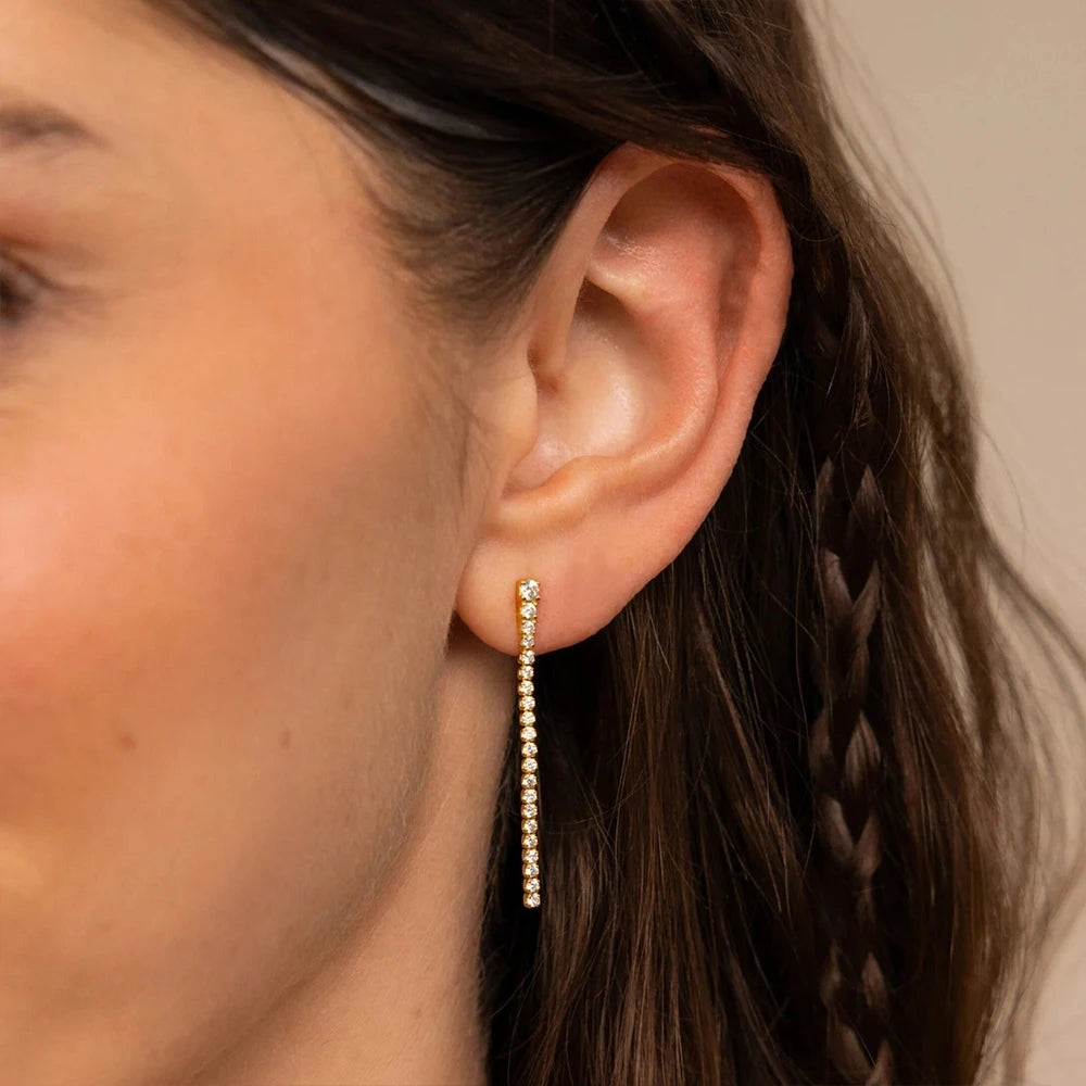 Bellatrix Long Tassel Earring