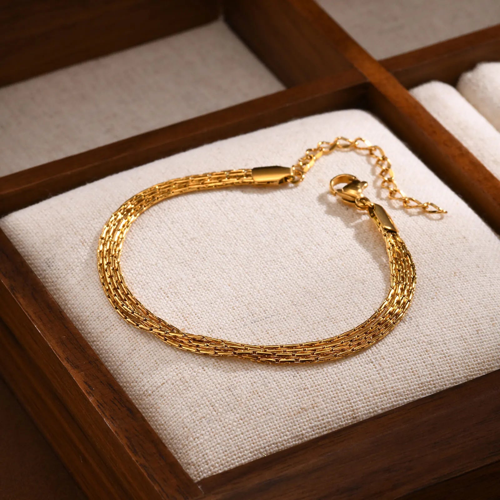 Neriah Multi-Layer Chain Bracelet