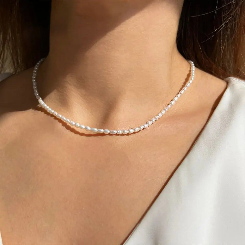 Faye Pearl Necklace