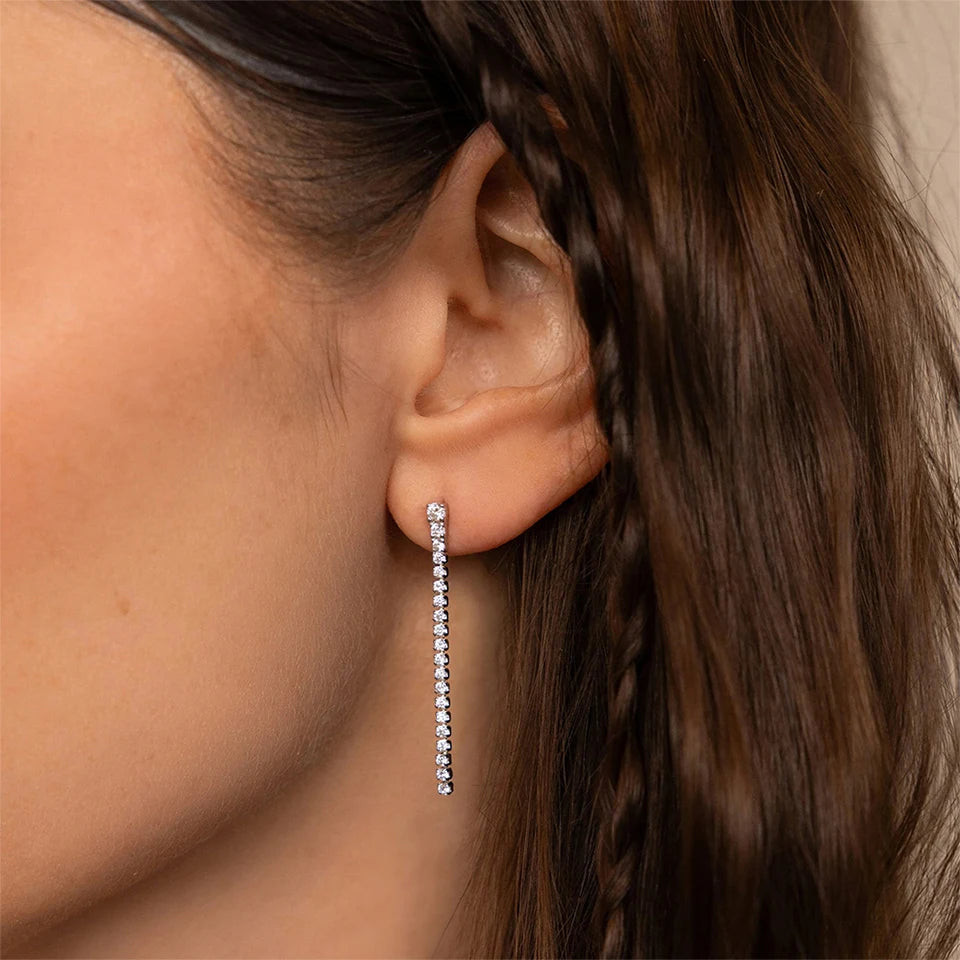 Bellatrix Long Tassel Earring