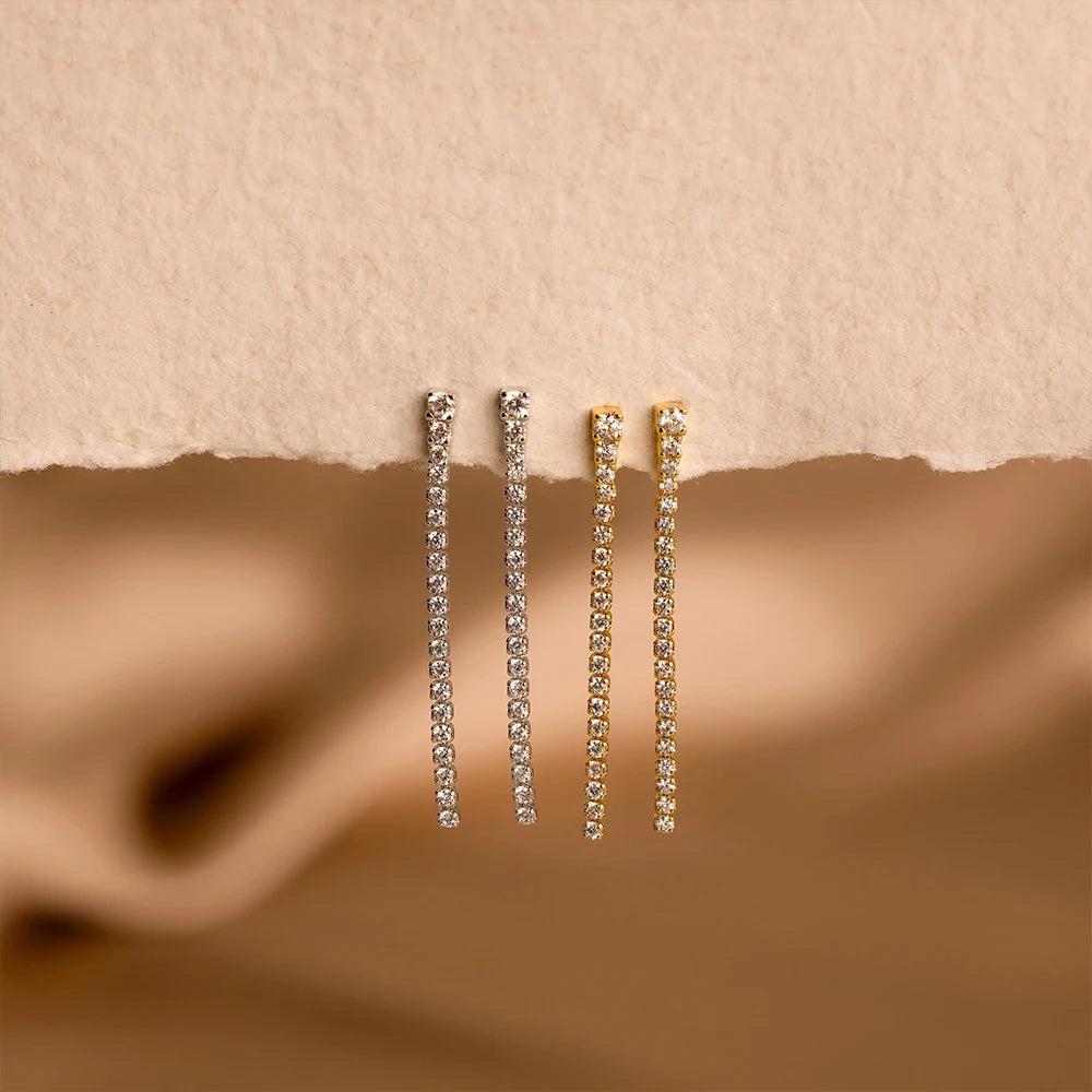 Bellatrix Long Tassel Earring