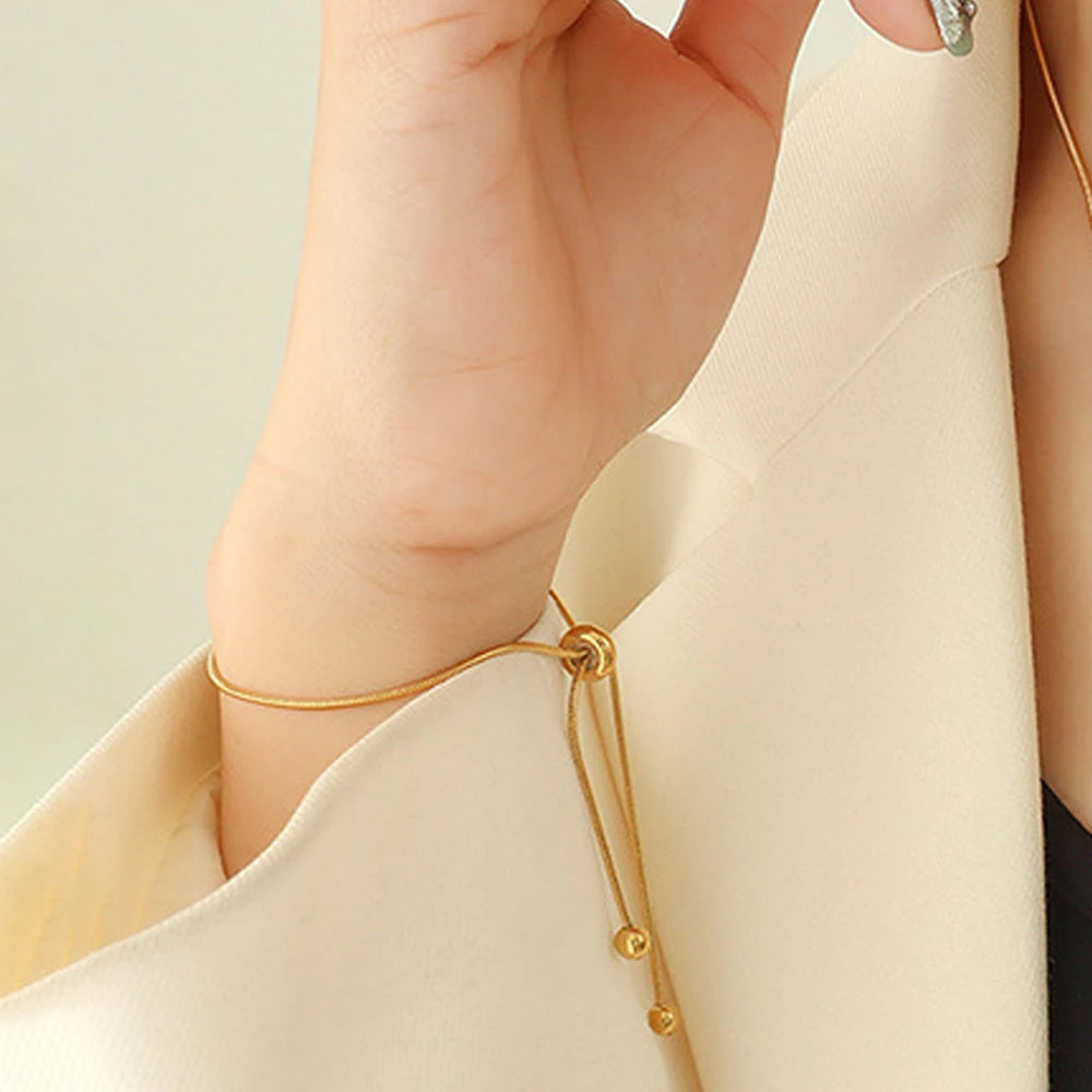 Fioren Sliding Bead Bracelet