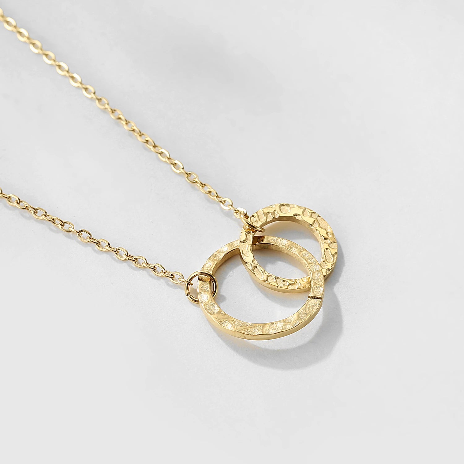 Aurielle Double Pendant Necklace