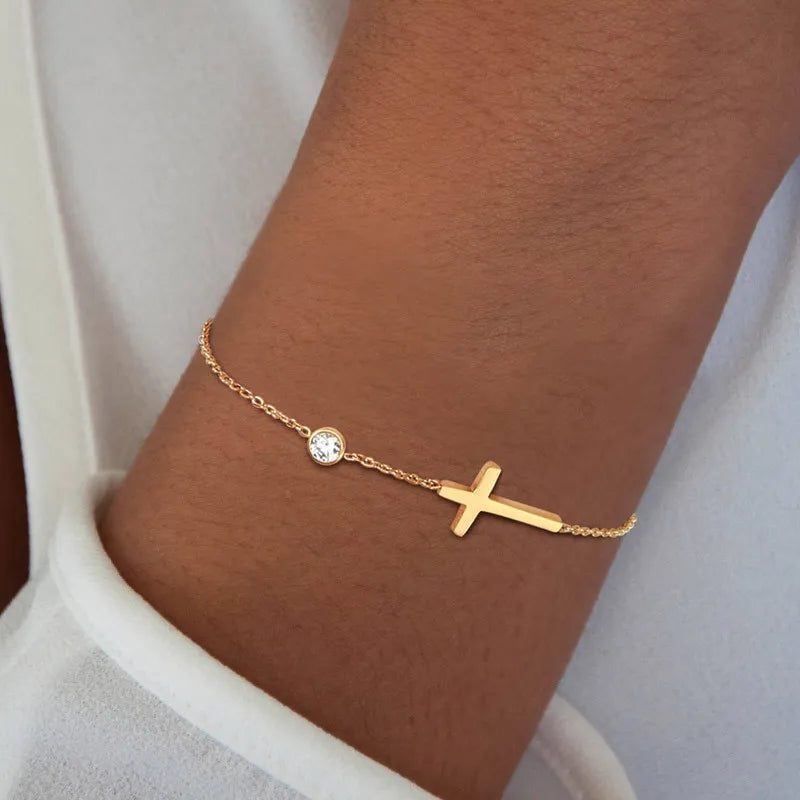 Grace Cross Bracelet