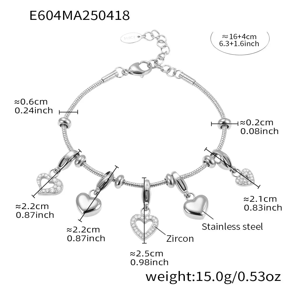 Amaris Charm Bracelet
