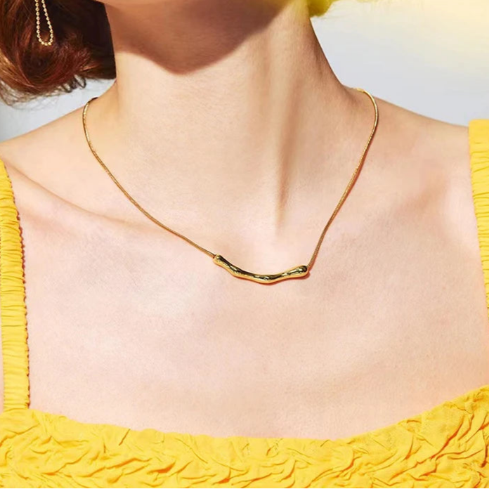 Elysian Asymmetrical Necklace