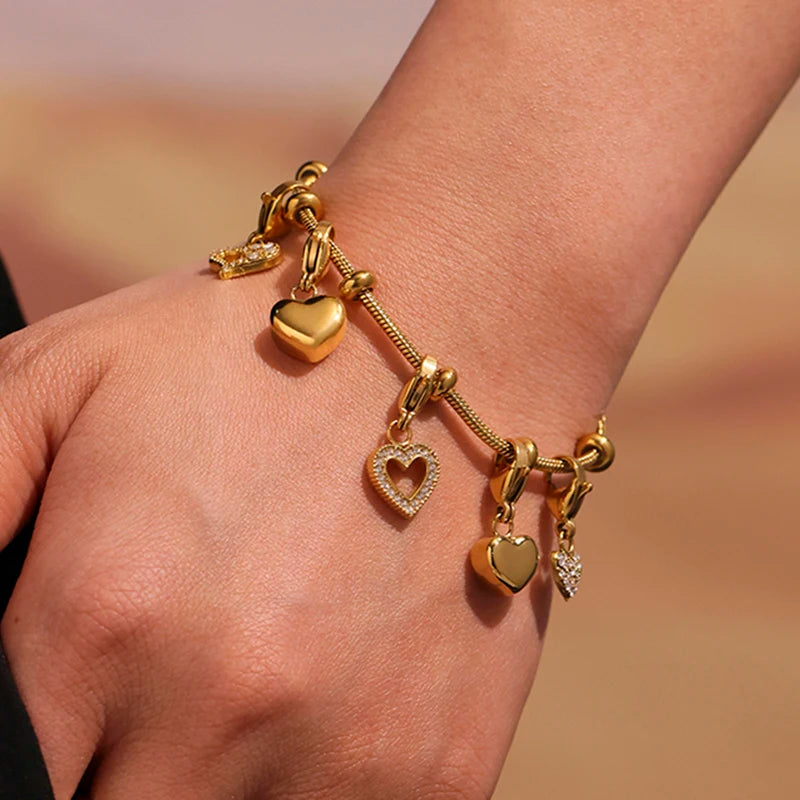 Amaris Charm Bracelet