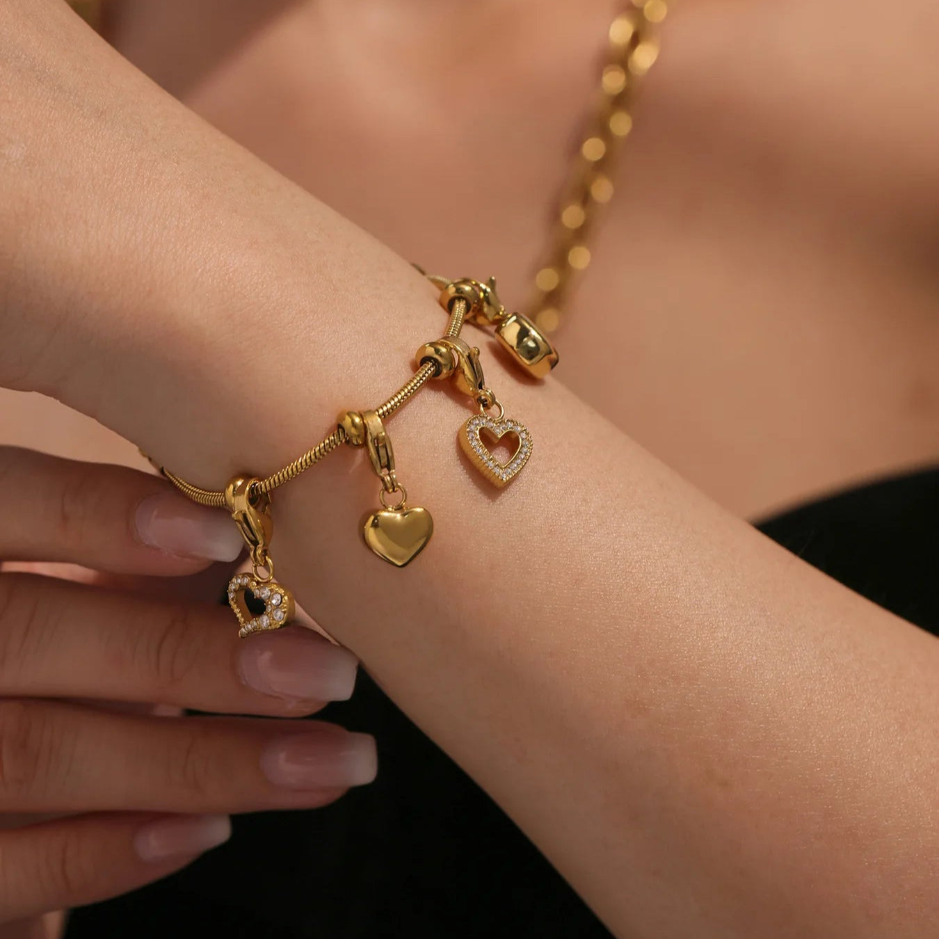Amaris Charm Bracelet