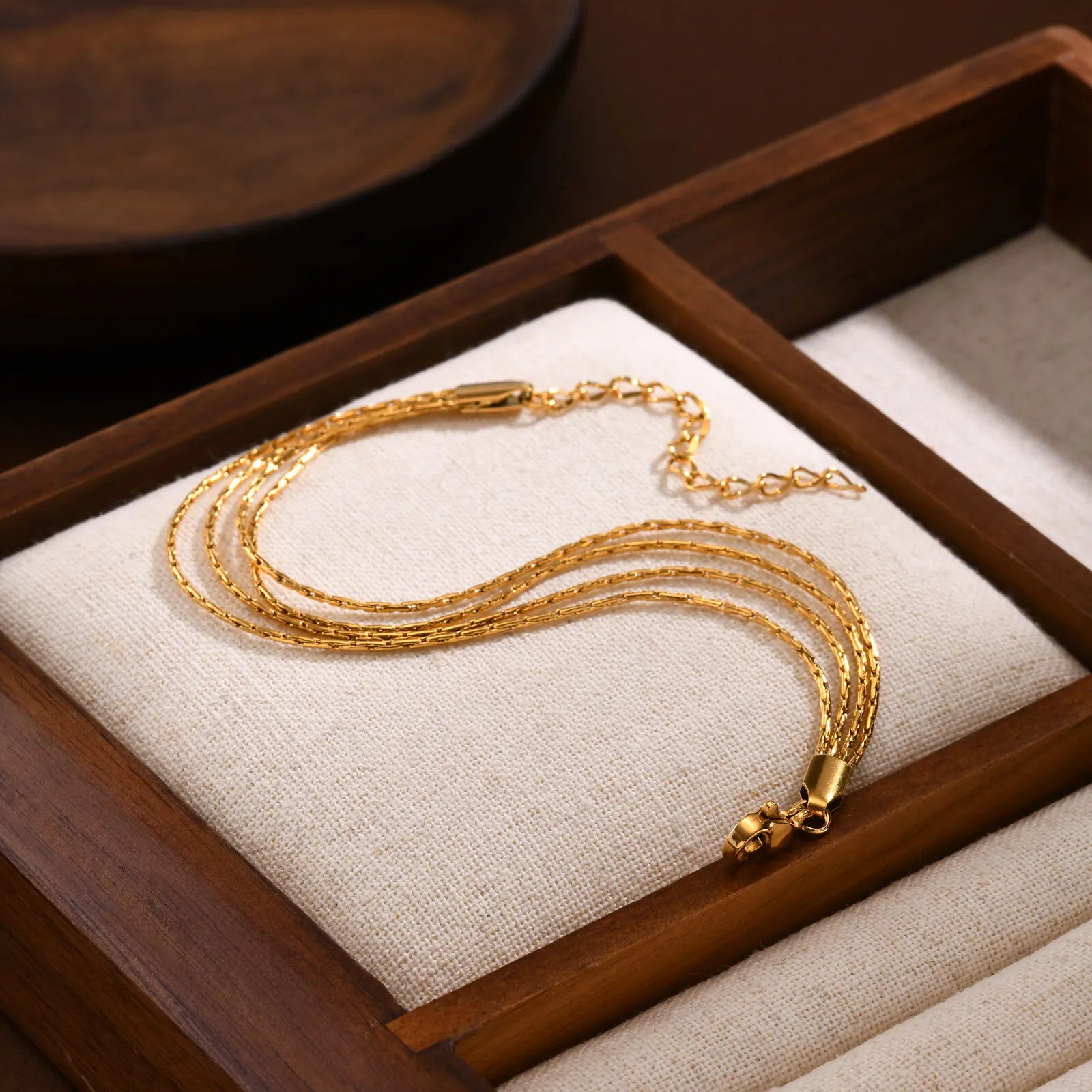Neriah Multi-Layer Chain Bracelet