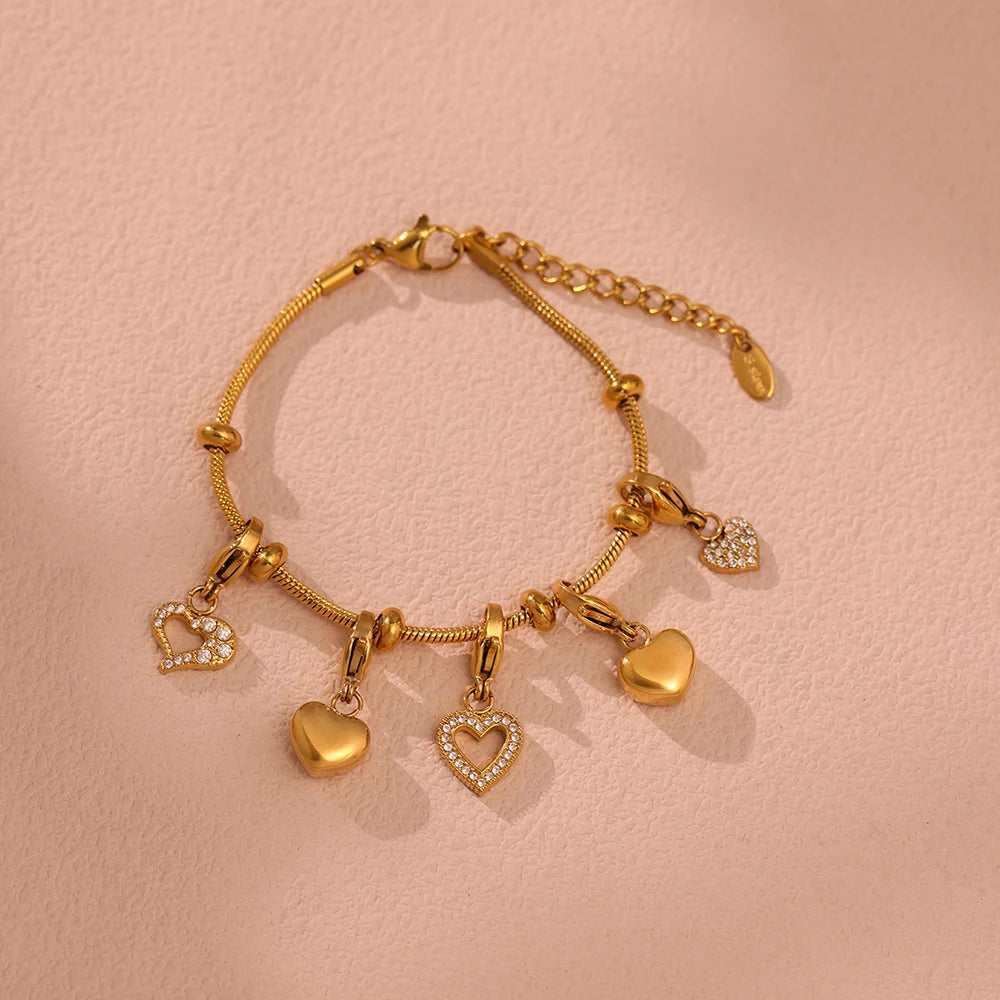 Amaris Charm Bracelet