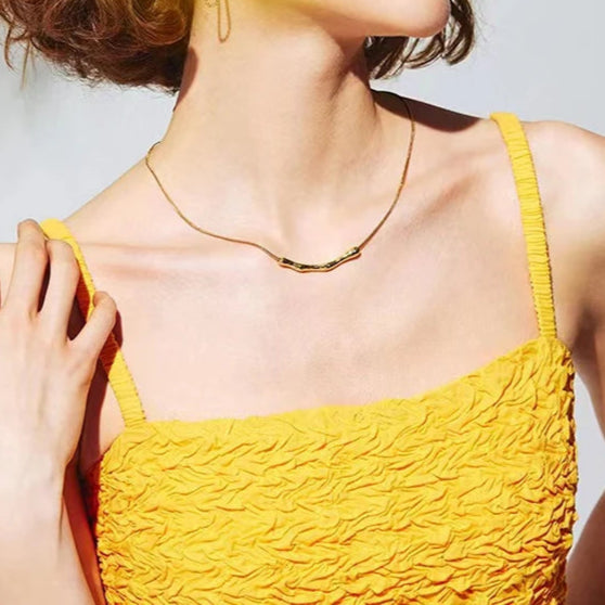 Elysian Asymmetrical Necklace