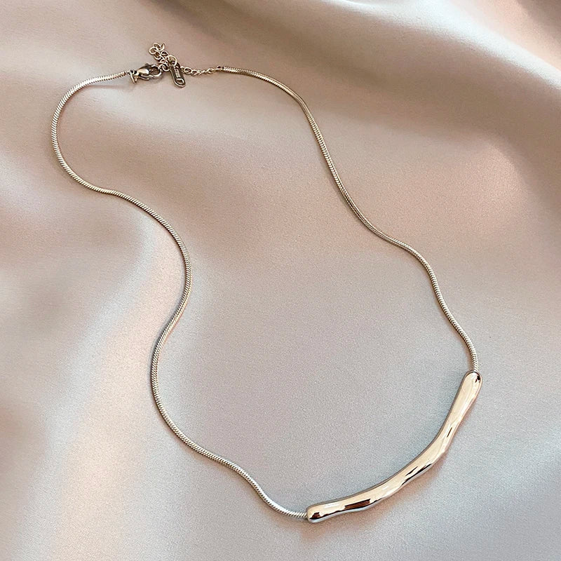Elysian Asymmetrical Necklace