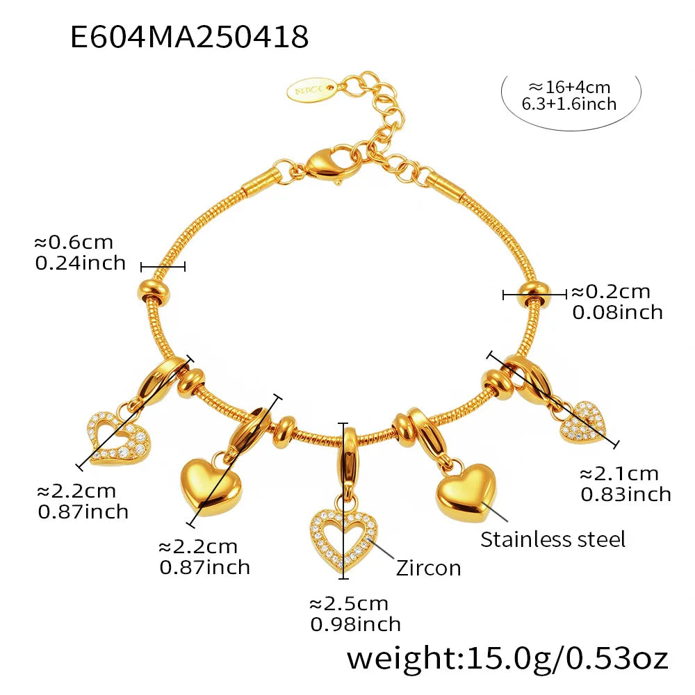 Amaris Charm Bracelet