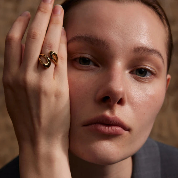 Marcelle™ Adjustable Ring