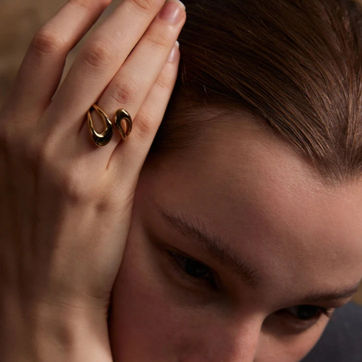 Marcelle™ Adjustable Ring