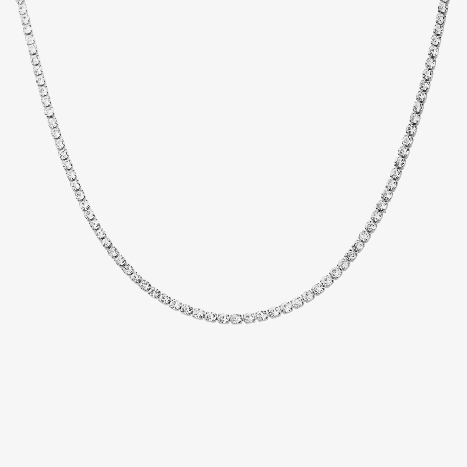 Diamond Tennis Necklace