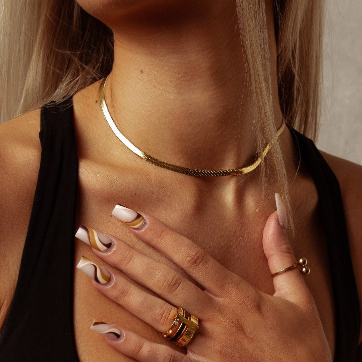 Snake Chain Necklace