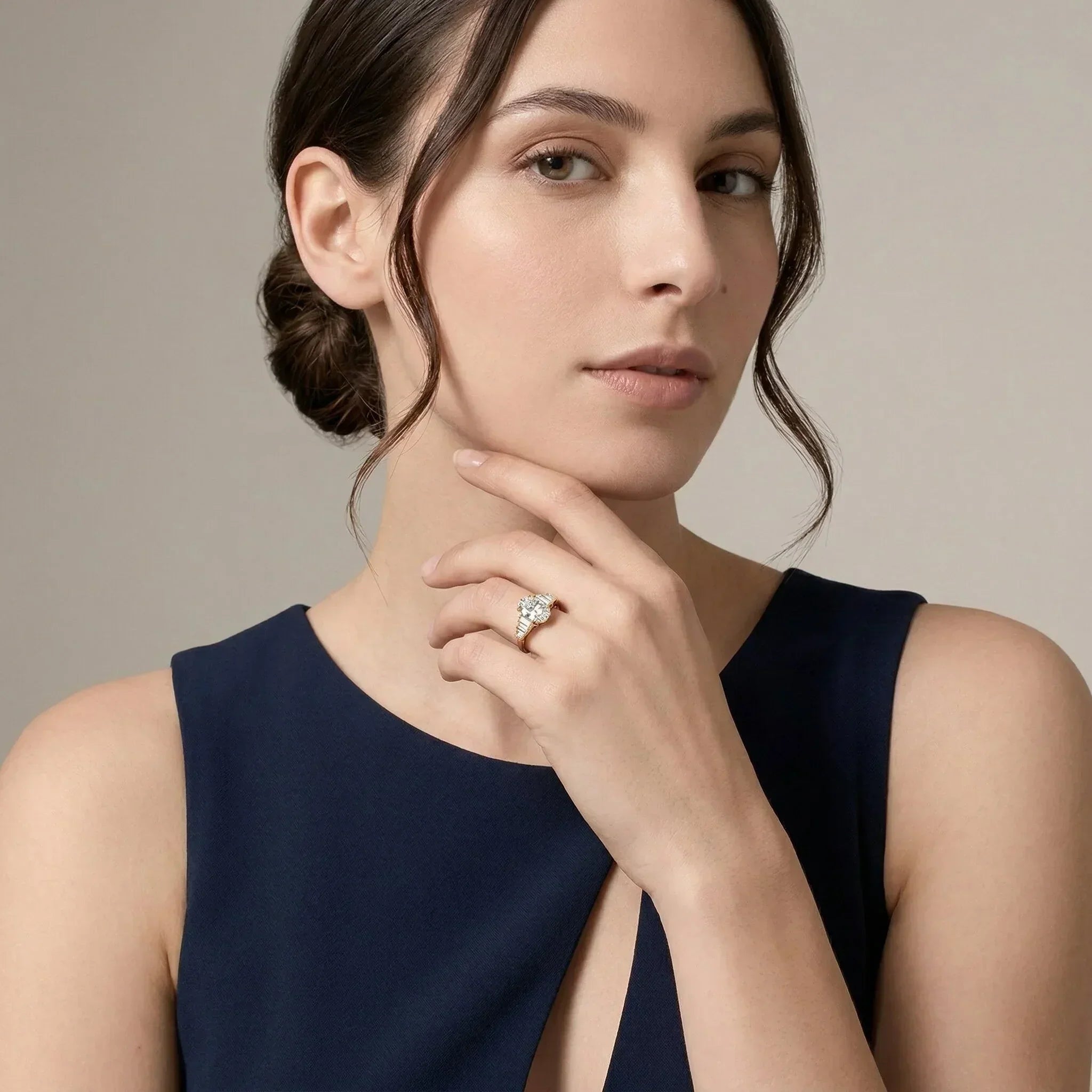 Syllia Diamond Ring