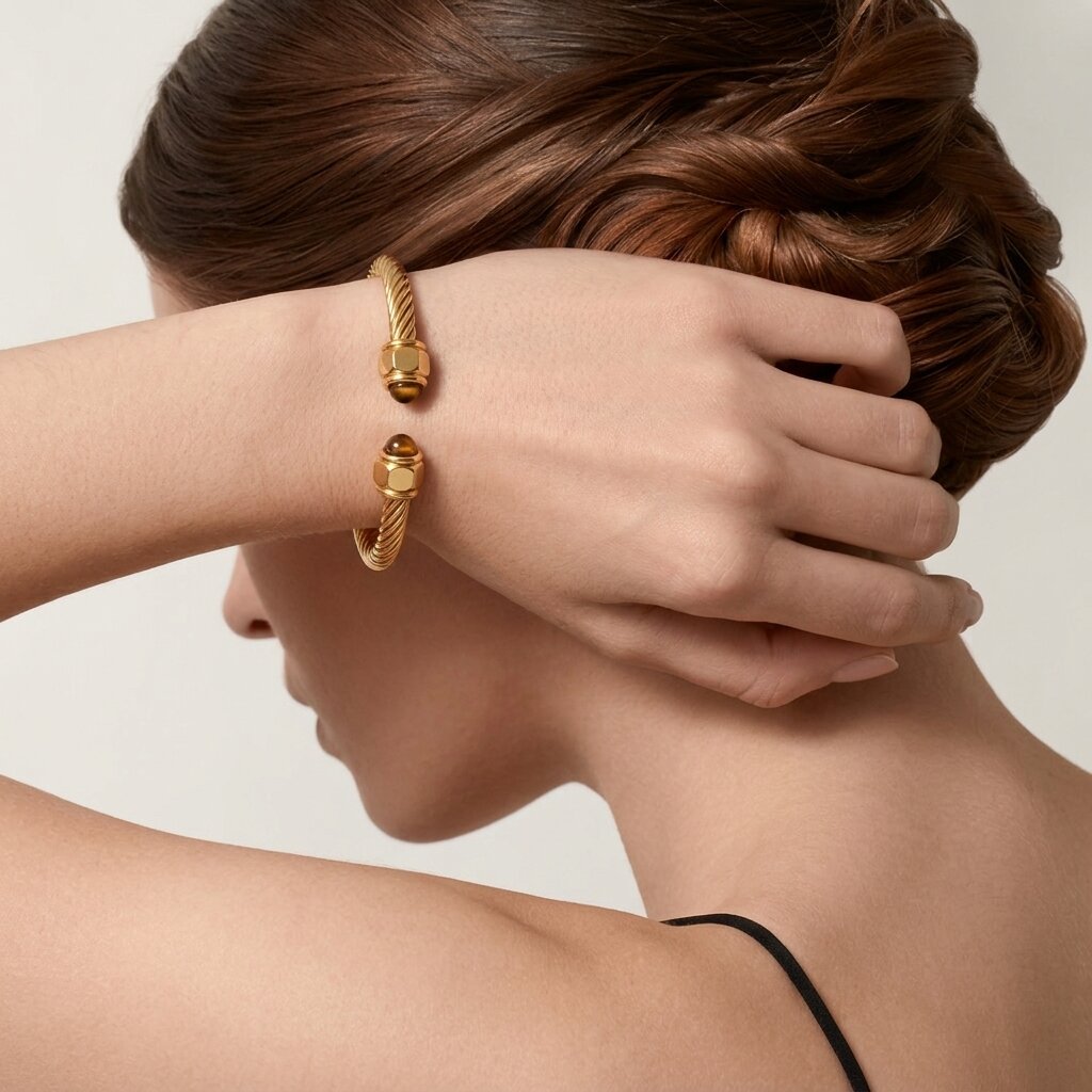 Thea Gold Bracelet