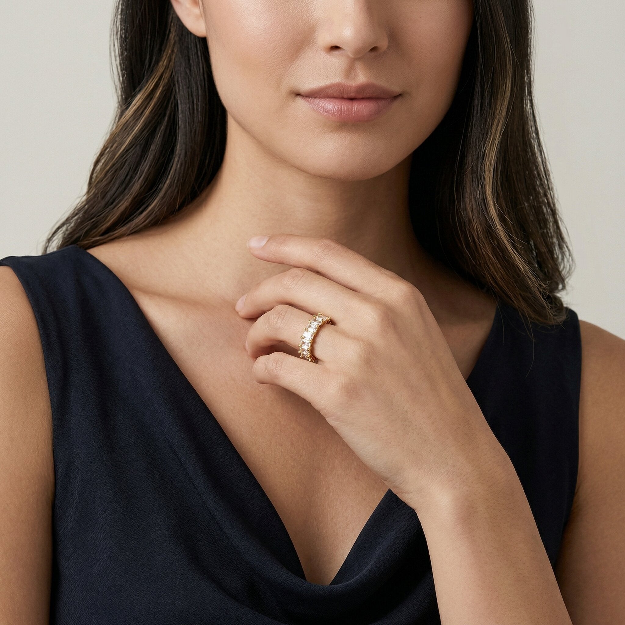 Unna Gold Ring