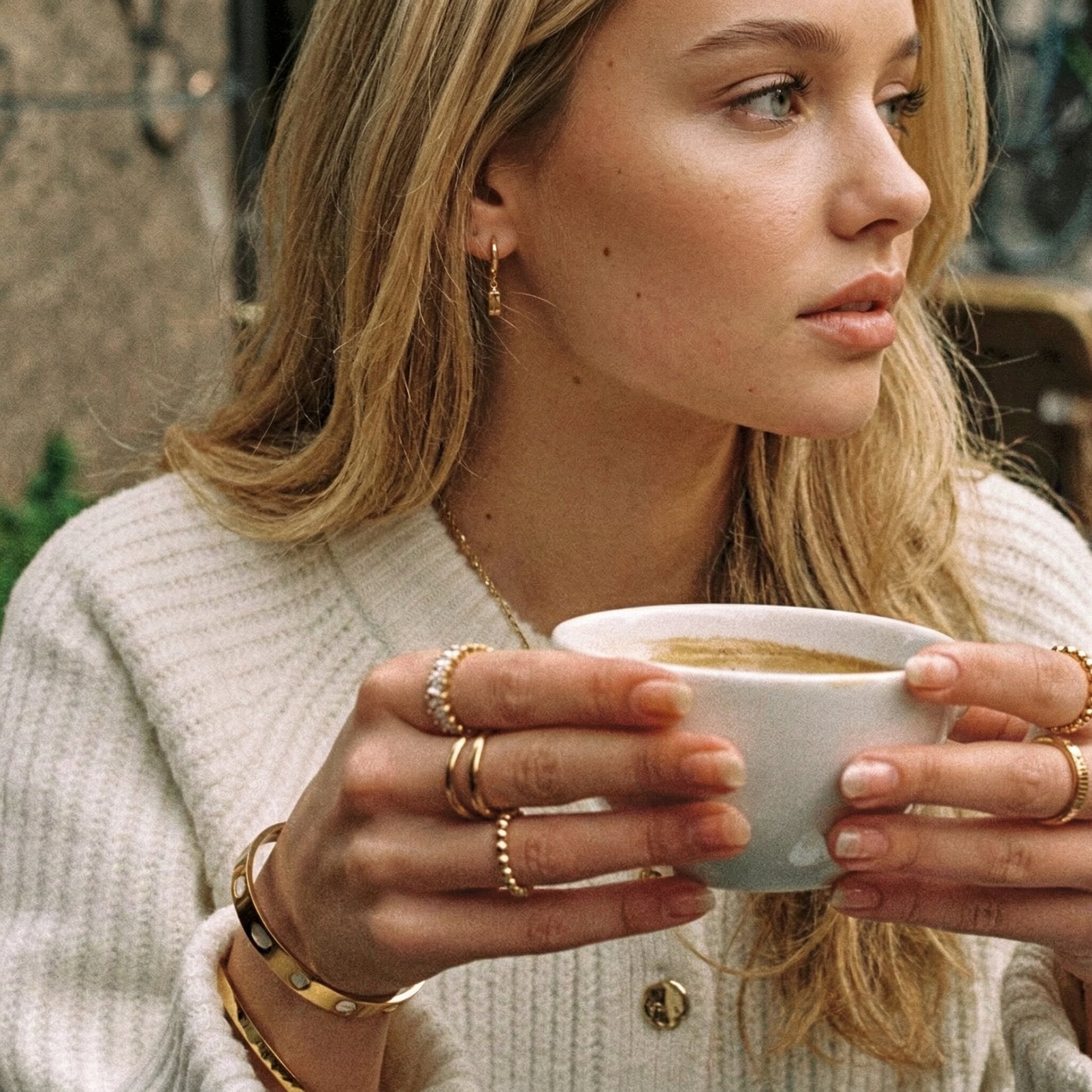 Sanna Diamond Ring