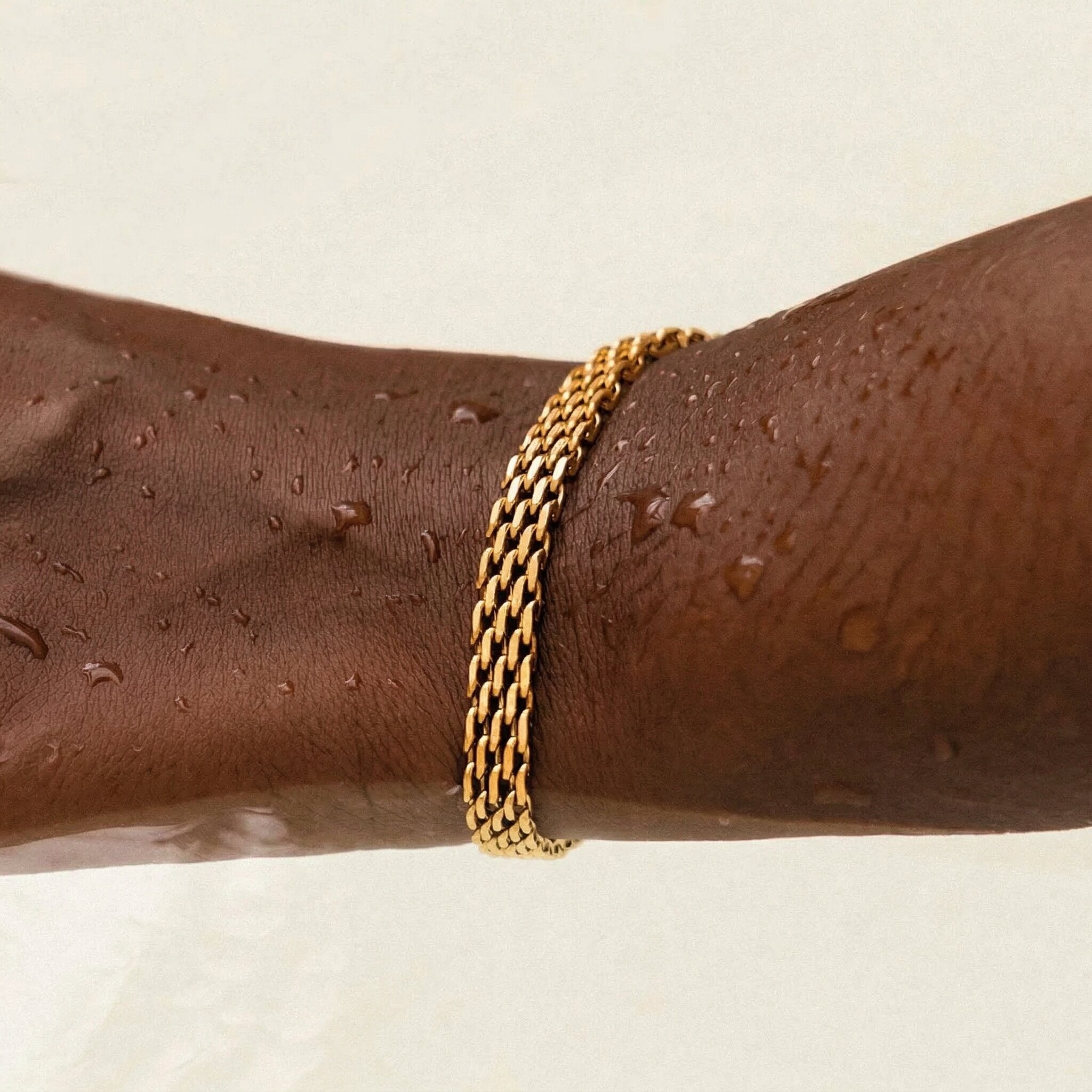 Imara Gold Chain Bracelet
