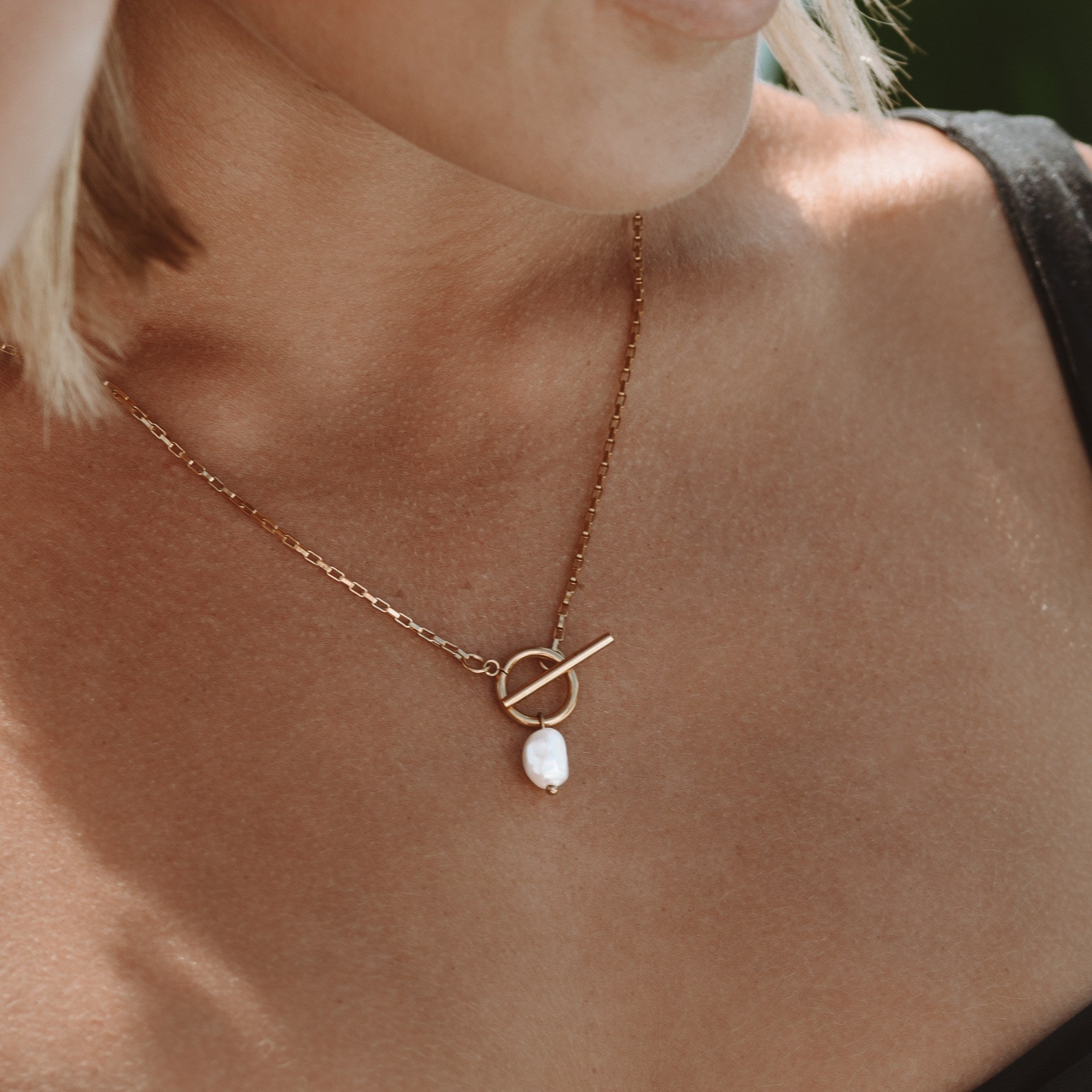 Ellen Pearl Necklace